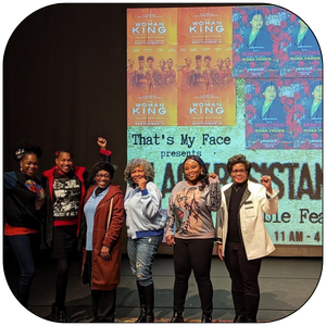 Film screening attendees at the George Washington Carvers Thats My Face program