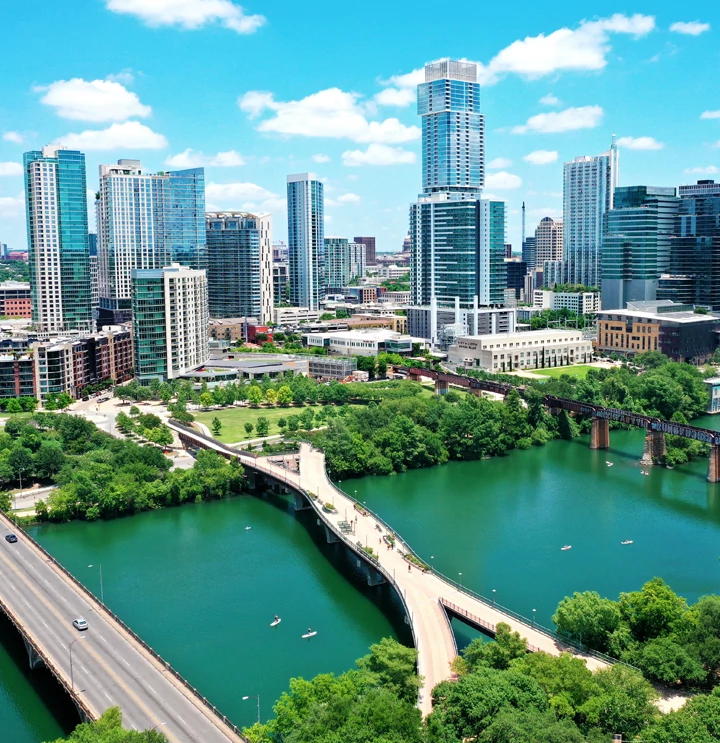 Austin downtown skyline