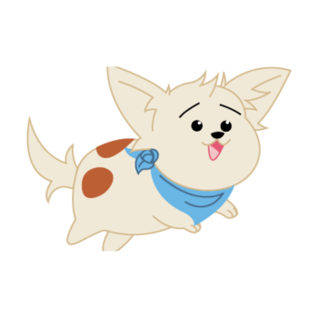 Austie the Flying Pup