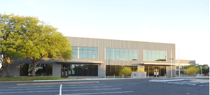 Front side of Austin Municipal Court Building's Main Location