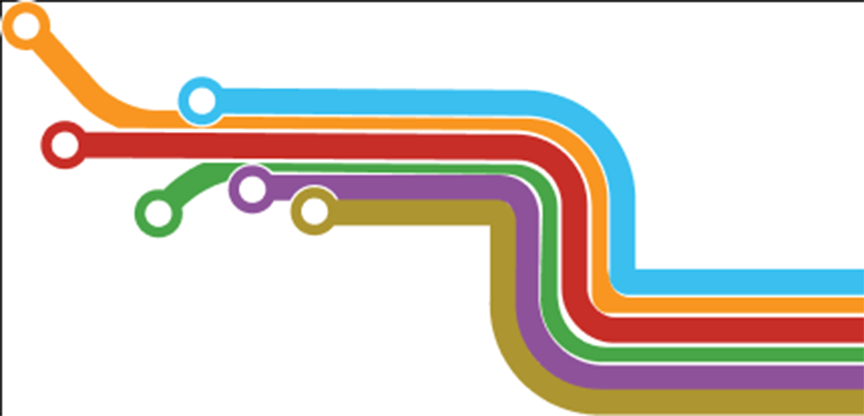 Project Connect lines of transit.