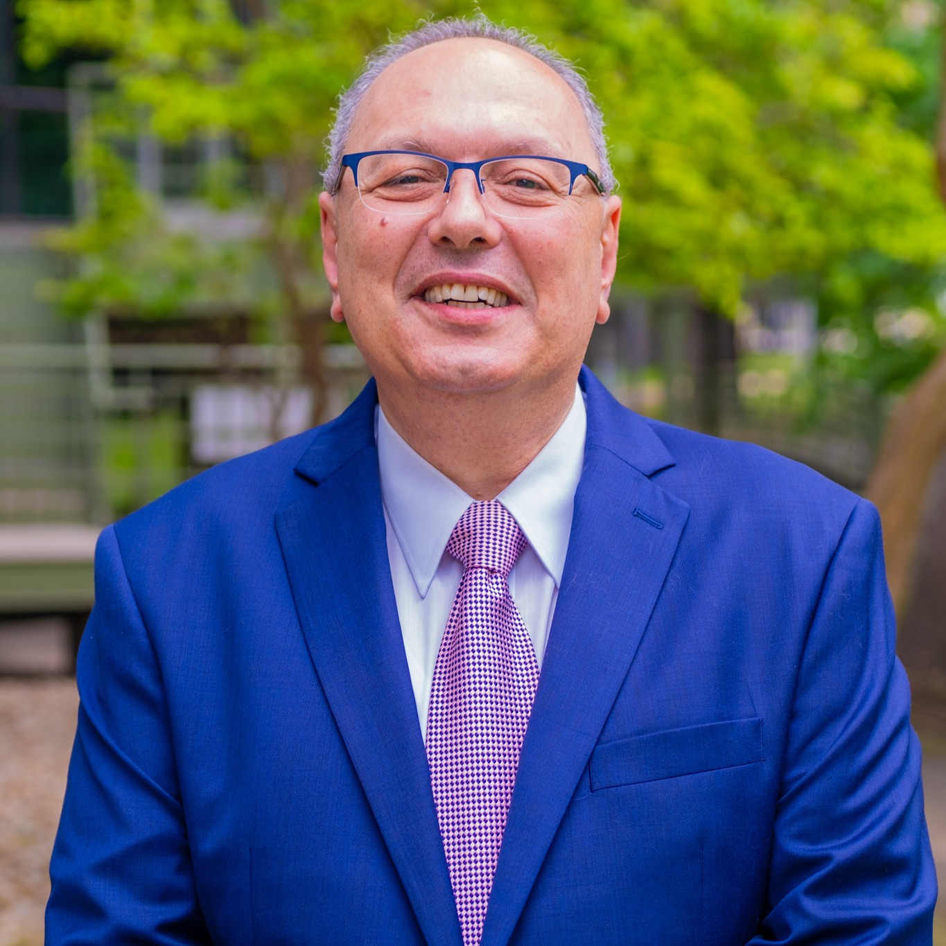 A profile photo of Austin Water Deputy Director of Operations Ayman Benyamin