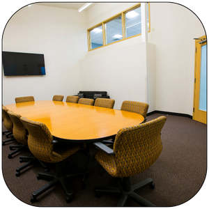 photo of the lobby known as the carver drum and the george washington carver conference room