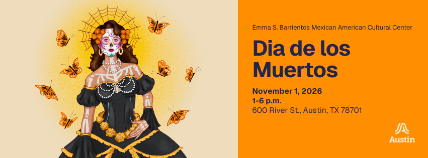 dia de los muertos 2026 banner
