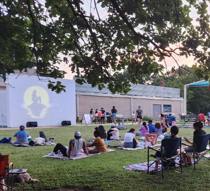 Mendez Recreation Center Movie Under the Stars