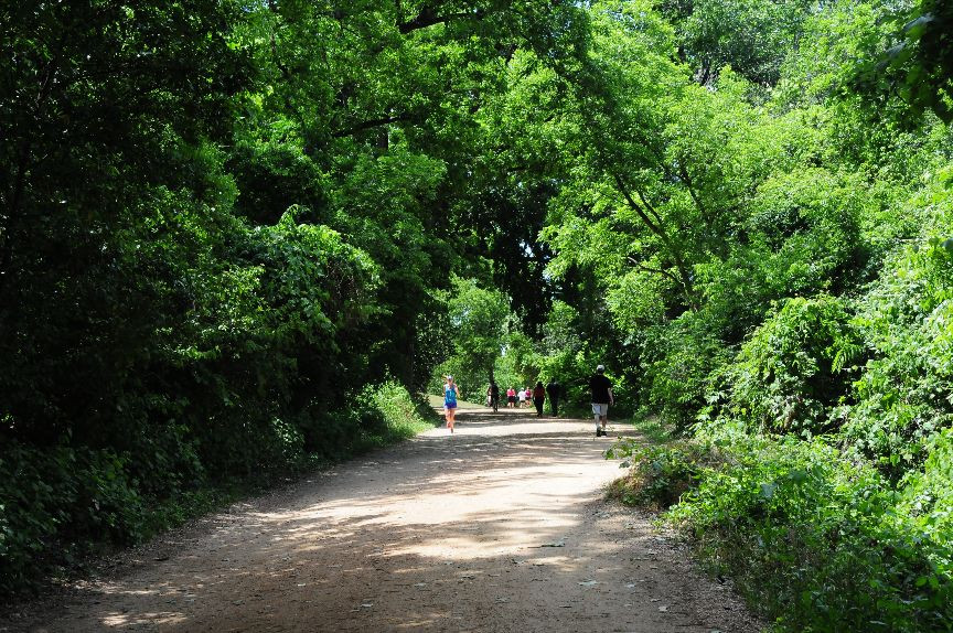 Butler Hike and Bike Trail, Austin, TX