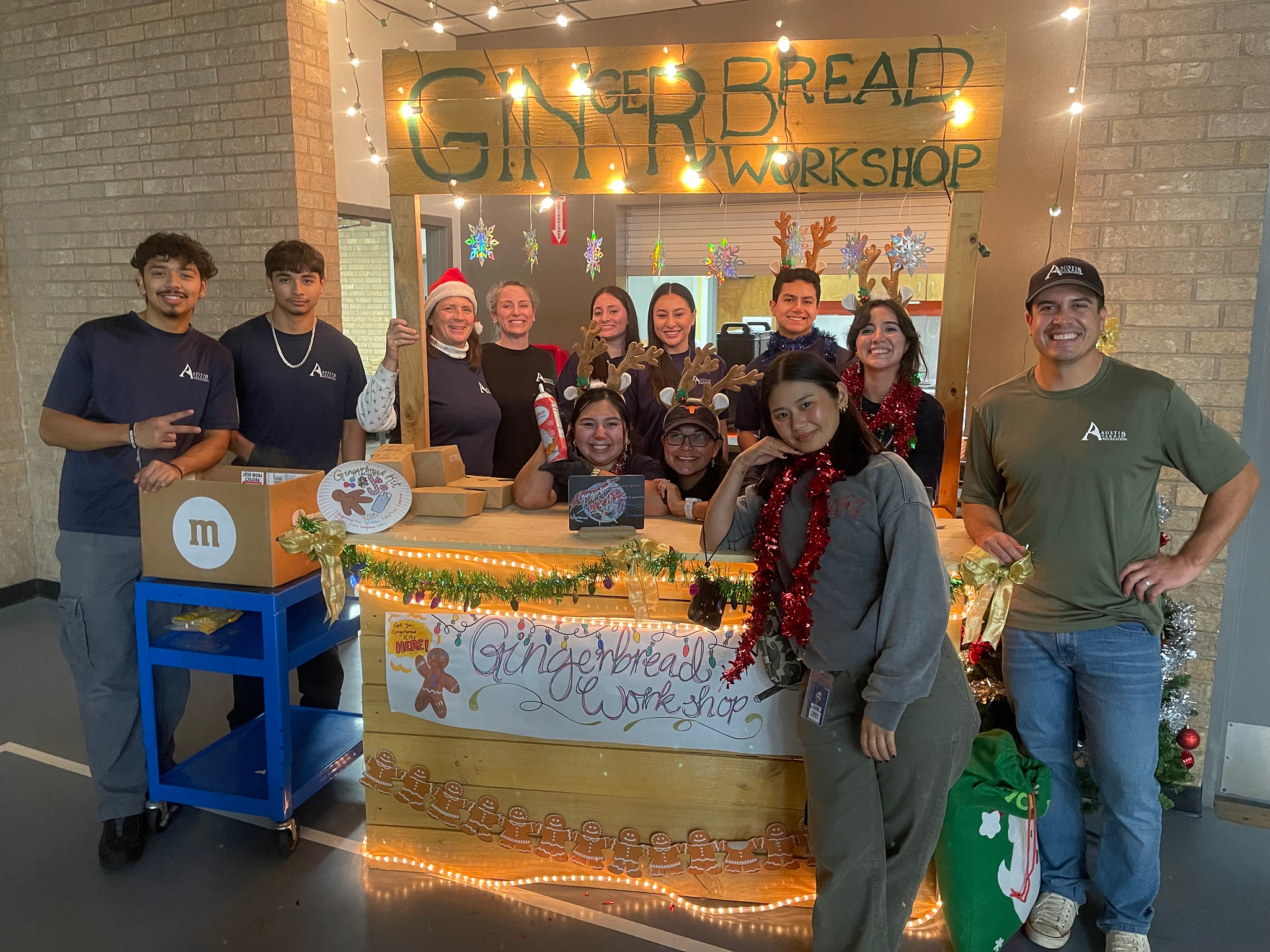 Gingerbread Workshop Event