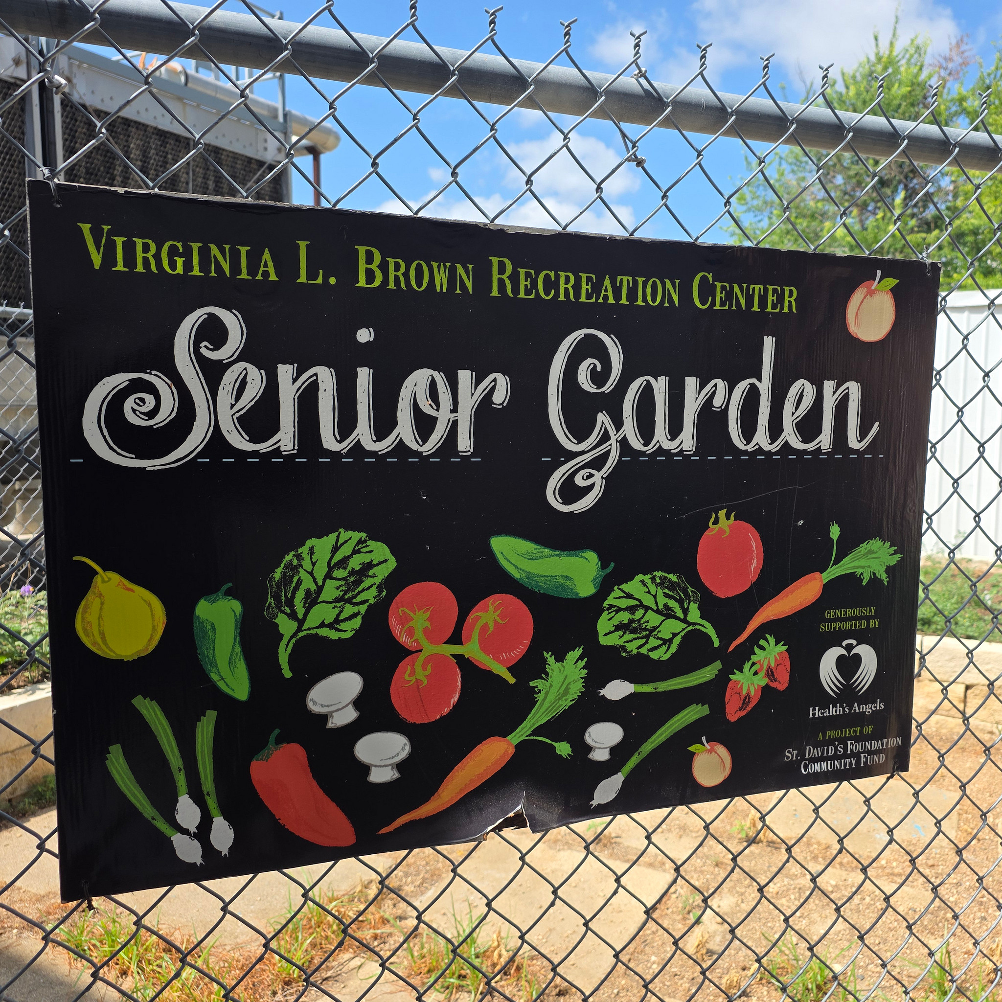 Virginia L. Brown Recreation Center Senior Garden