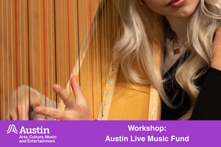 FY27 Austin Live Music Fund Workshop (In-Person)