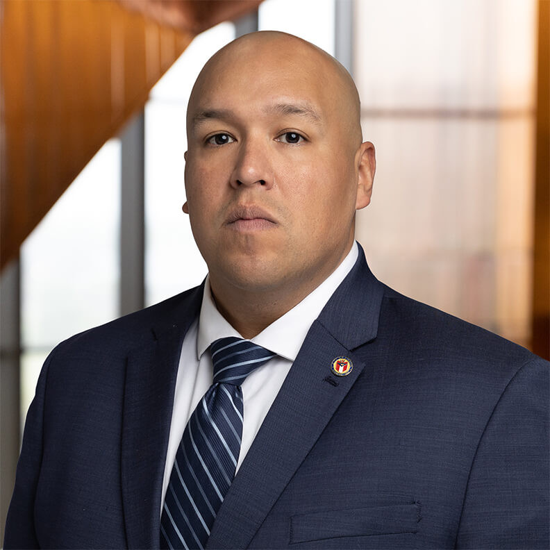 Portrait of District 3 Council Member Jose Miguel Anwar Velasquez