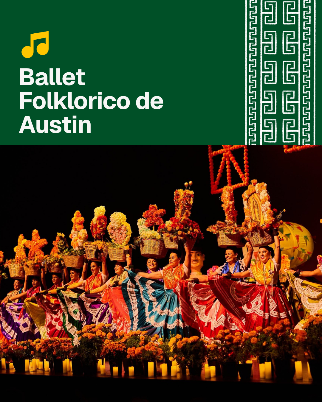 graphic of Ballet Folklorico de Austin