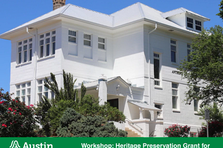 FY27 Heritage Preservation Grant - Capital Projects Workshop (In-Person)
