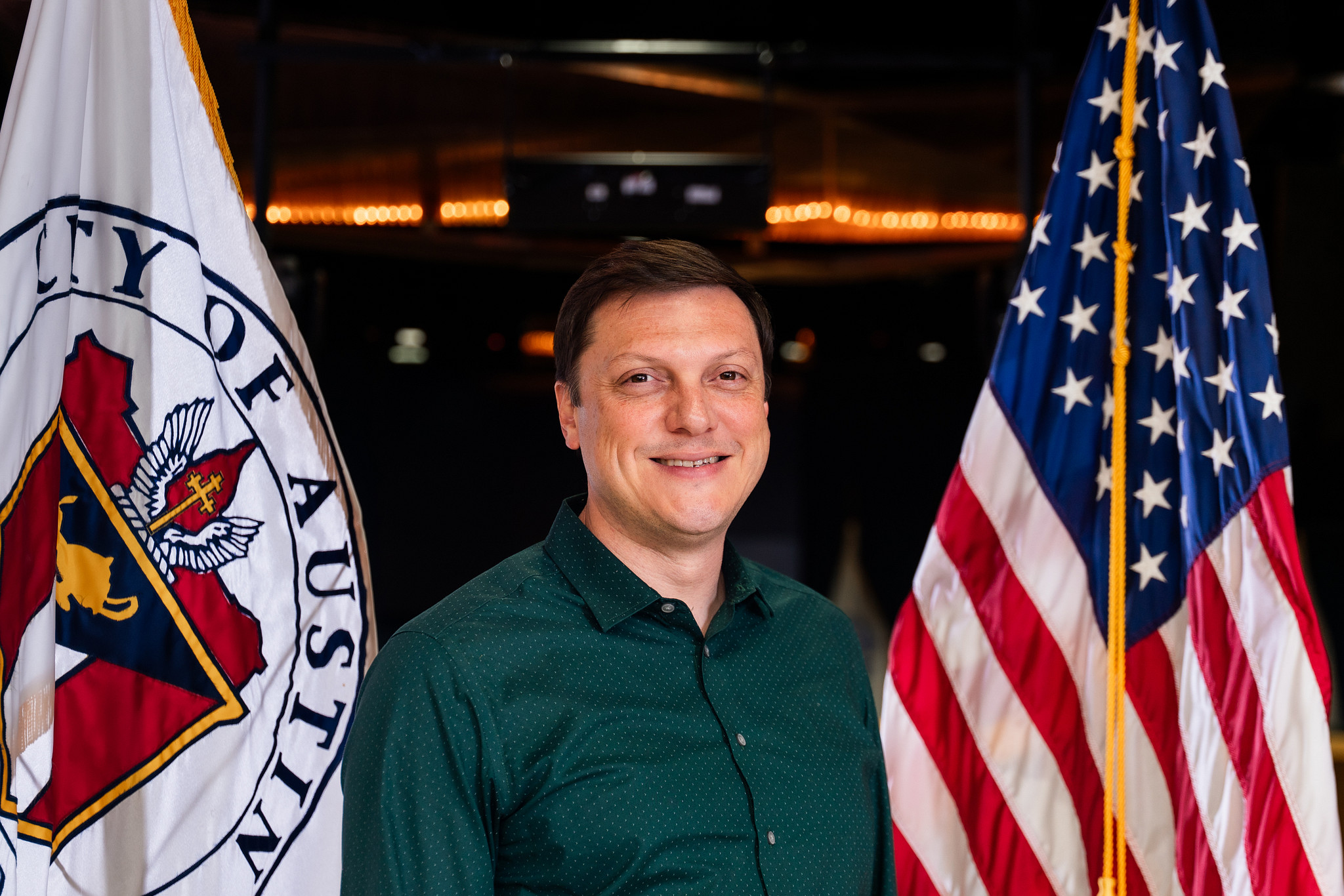 Portrait of Chief of Staff - Jason Lopez