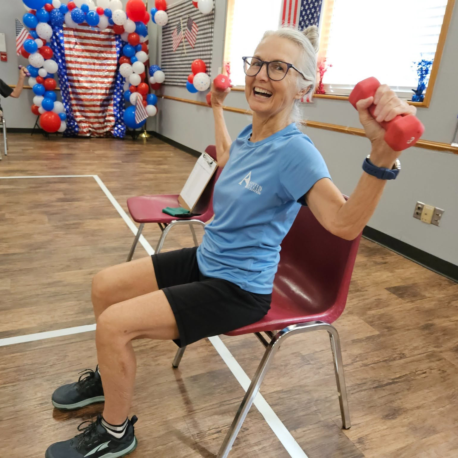 Conley-Guerrero Senior Activity Center Chair Stretch and Strength