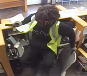 Austin-Telco bank robbery suspect photo