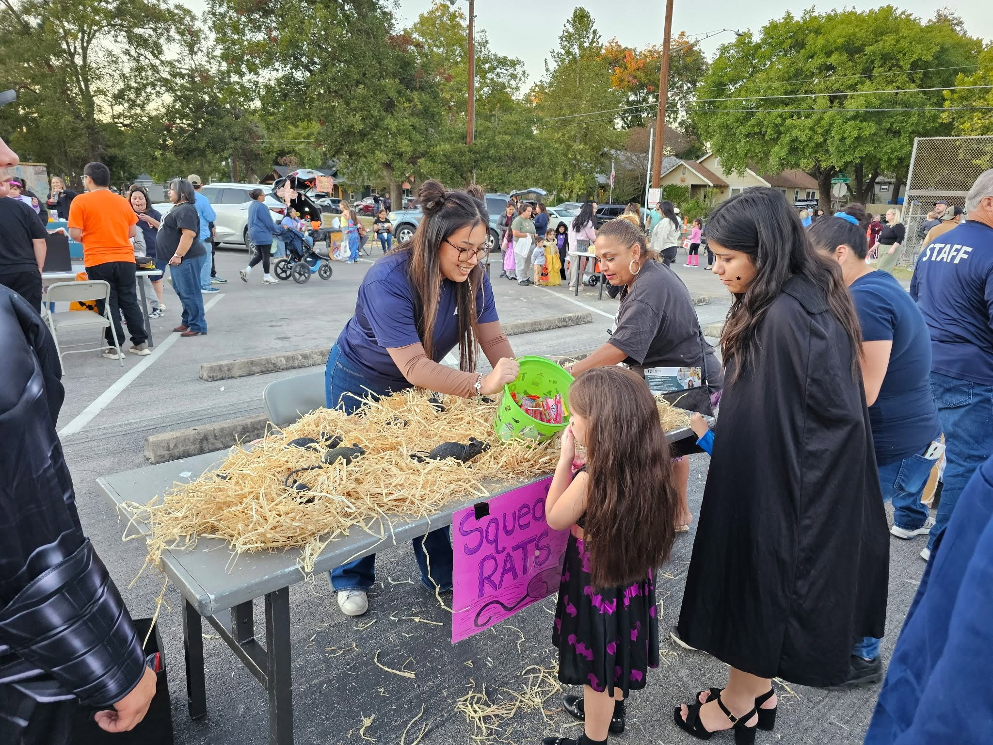 Halloween Carnival at Rodolfo Rudy Mendez Recreation Center