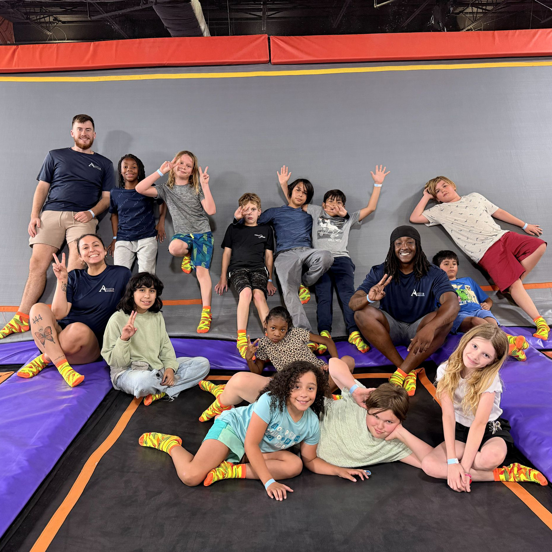 Hancock Recreation Center Summer Camp at Urban Air