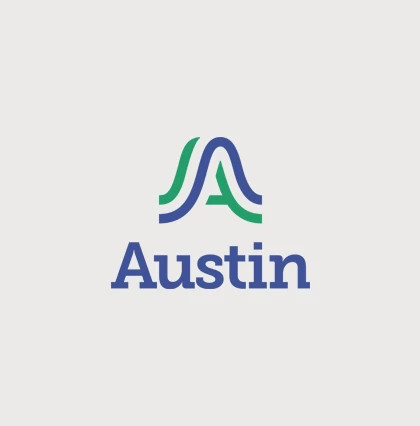 Default City of Austin Logo in Portrait