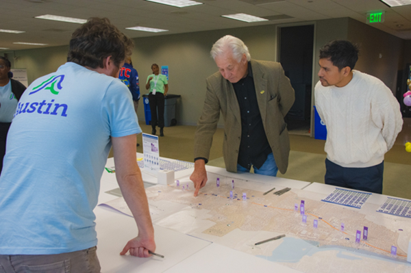 Austinites are invited to engage with City program teams to provide feedback and connect to resources.
