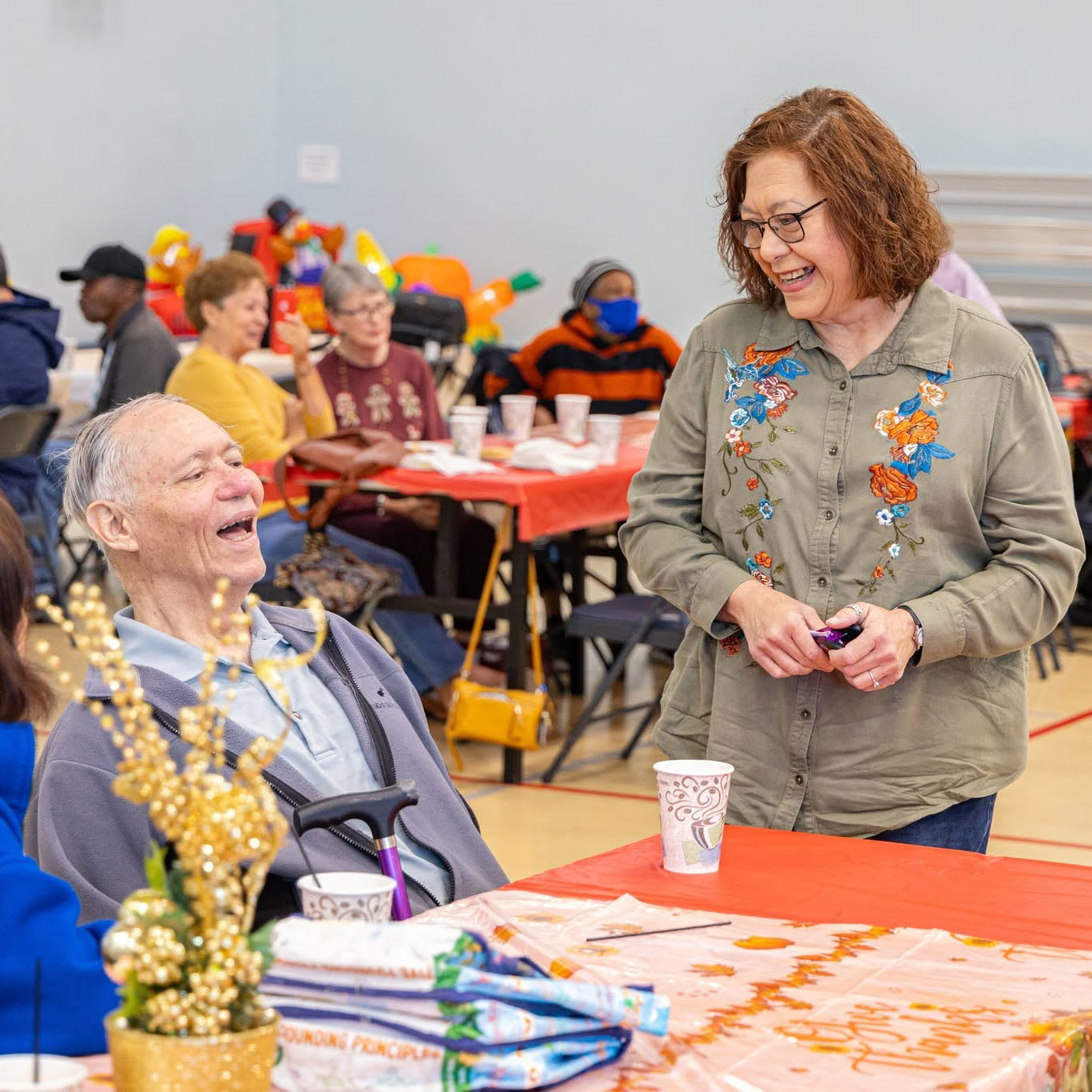 Bring Senior Together Event at Turner-Roberts Recreation Center