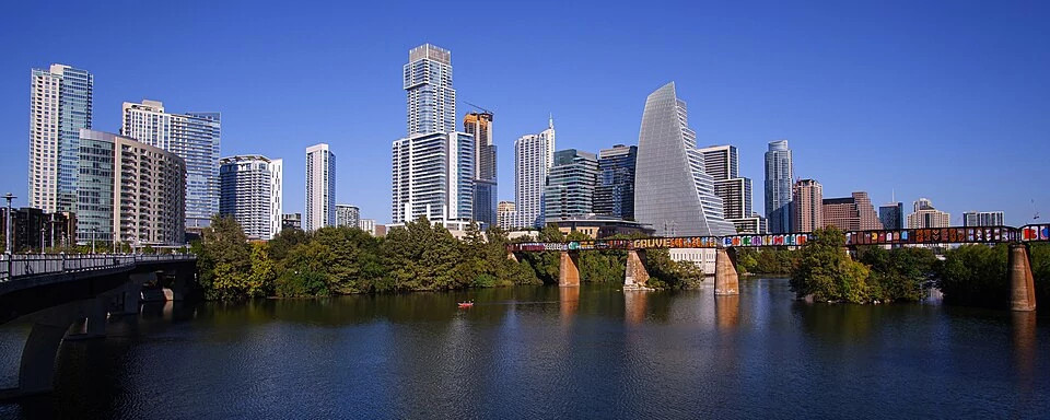 City of Austin skyline