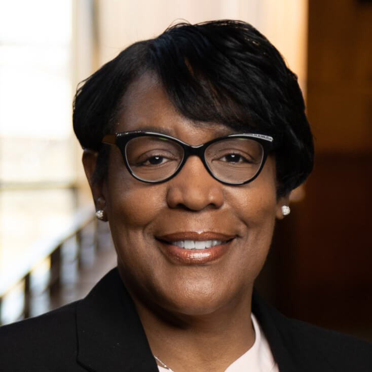 Headshot of Assistant City Manager Stephanie Hayden Howard