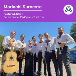 Hero image of performer Mariachi Suroeste