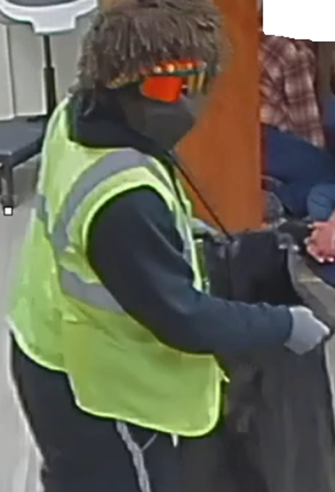 Austin-Telco bank robbery suspect photo