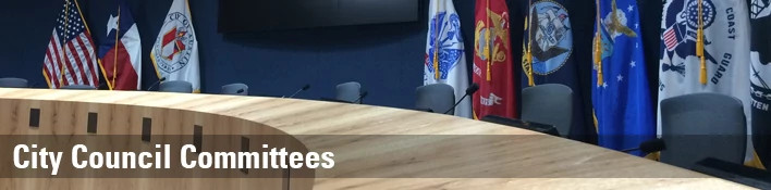 City Council Committees Banner 031915