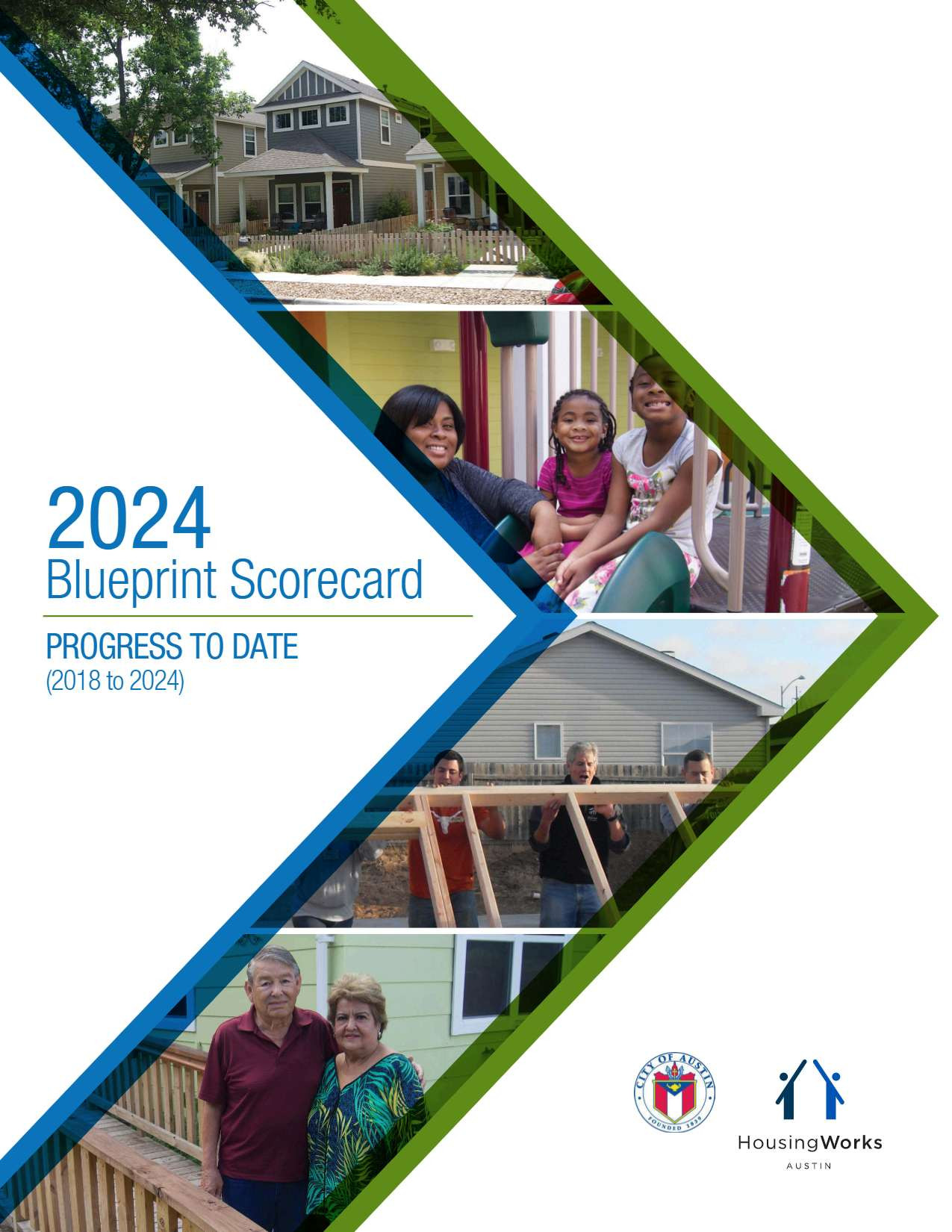 2024 strategic housing blueprint scorecard