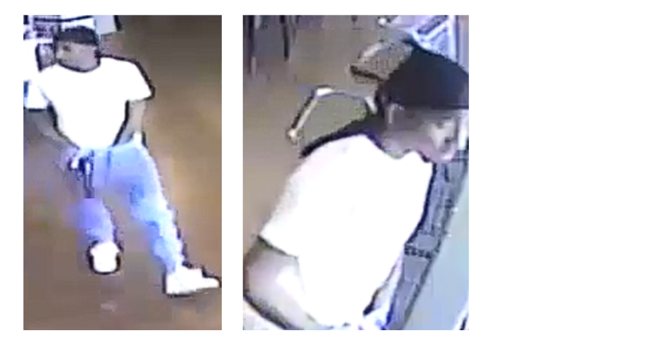 twin liquors theft suspect photo