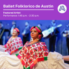 Hero image of performer Ballet Folklorico de Austin