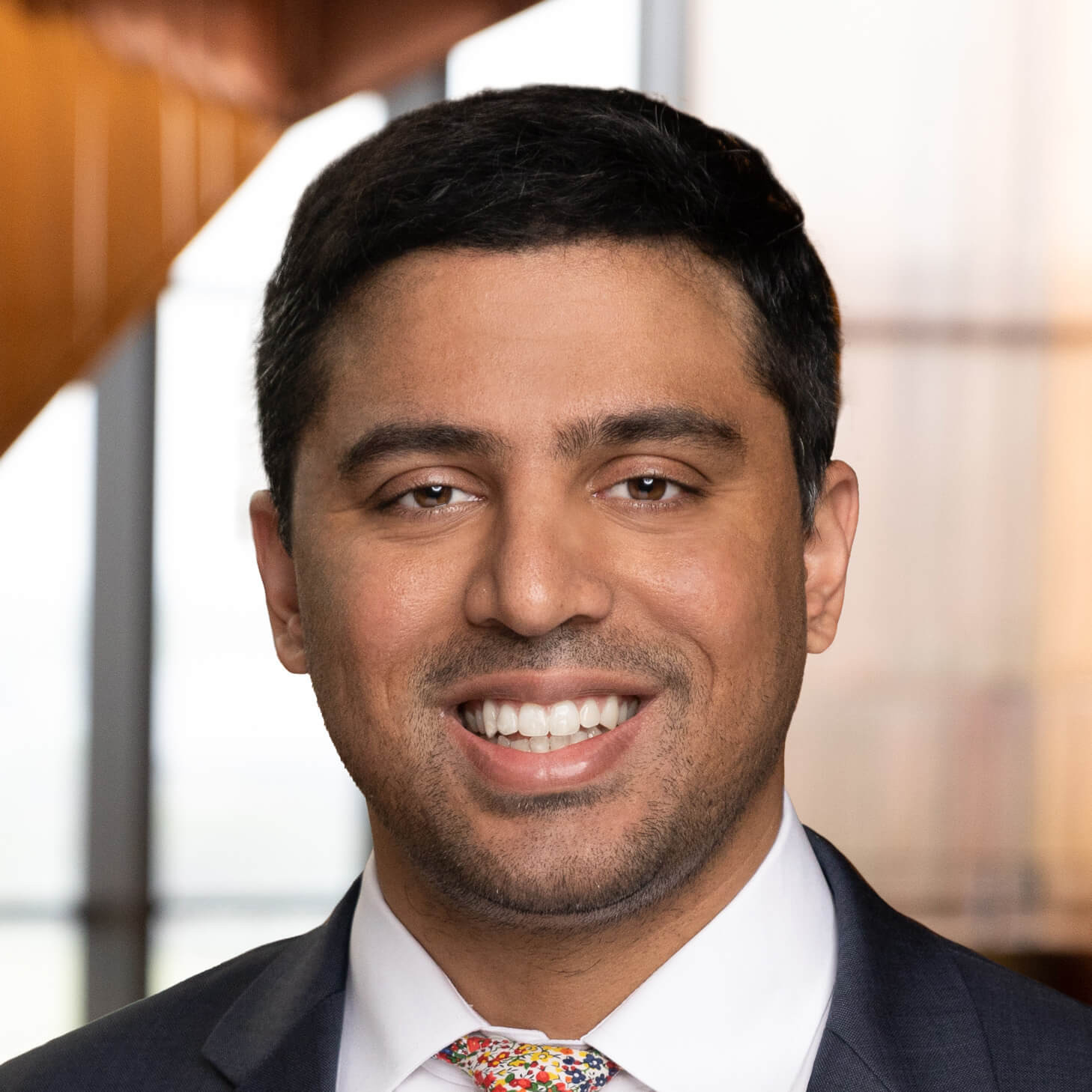 Headshot of District 9 Council Member Zohaib Qadri