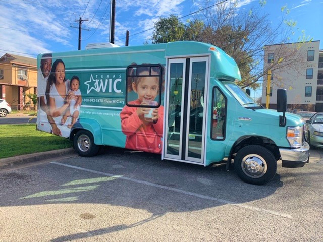 WIC Mobile Unit Bus