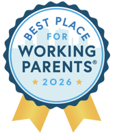 Best Place for Working Parents 2026 Badge image