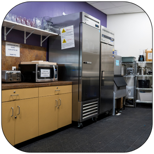 photo of the george washington carver museum and cultural center commercial kitchen