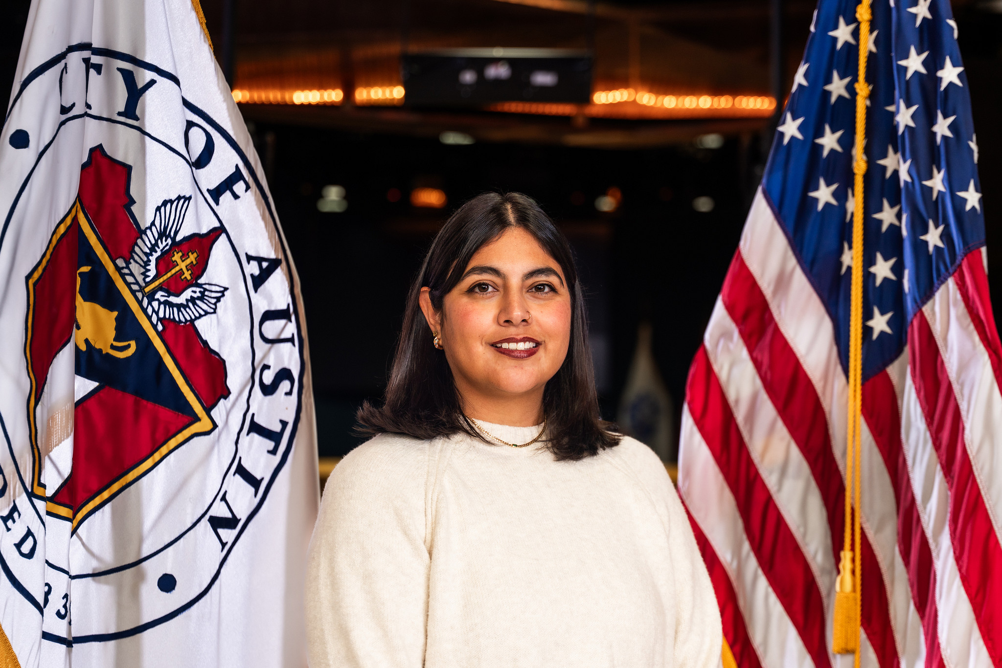 Portrait of Policy Director Sofia Morales