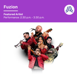 Hero image of performer Fuzion