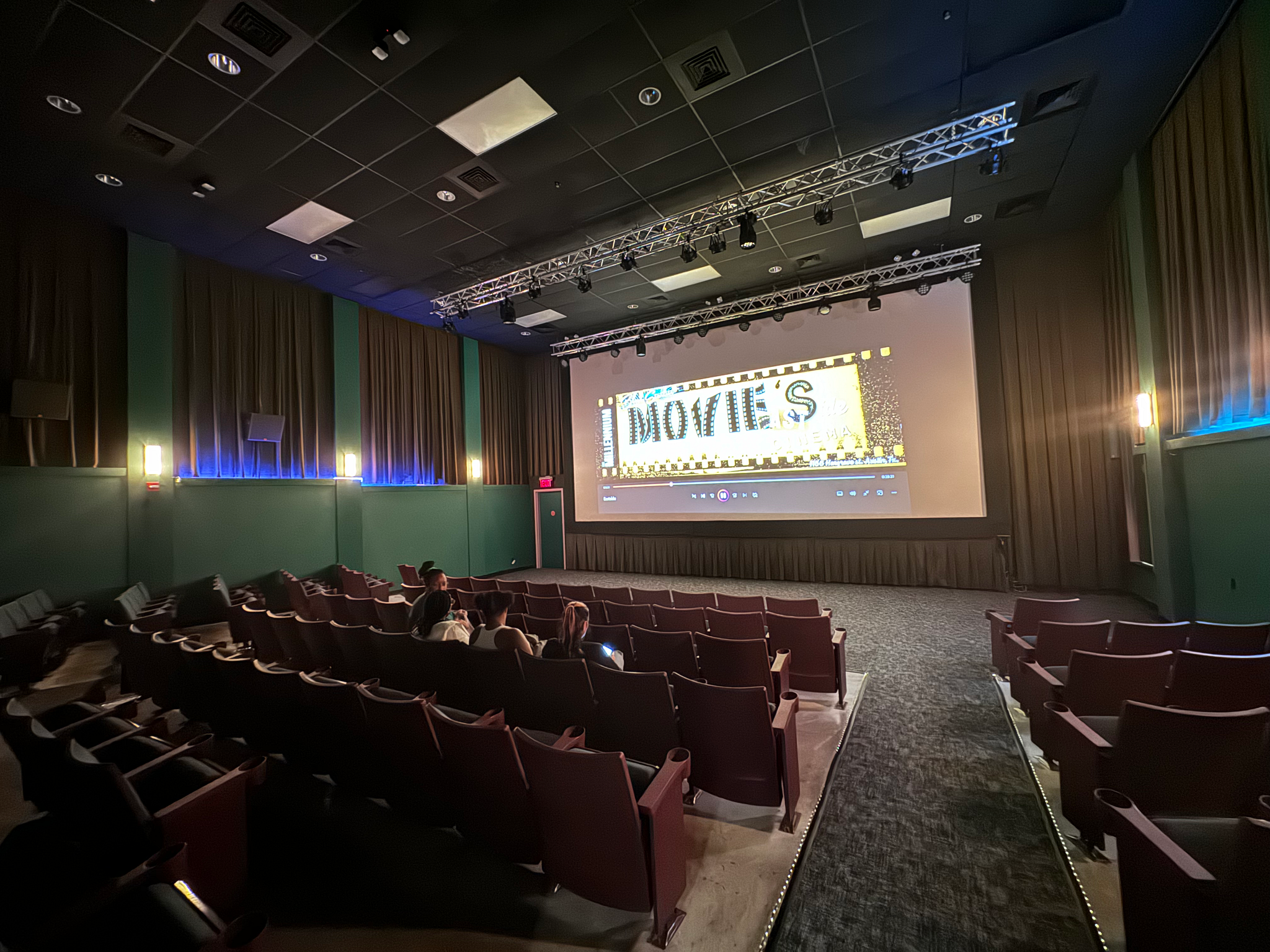 Interior of the East Side Cinema at the Millennium