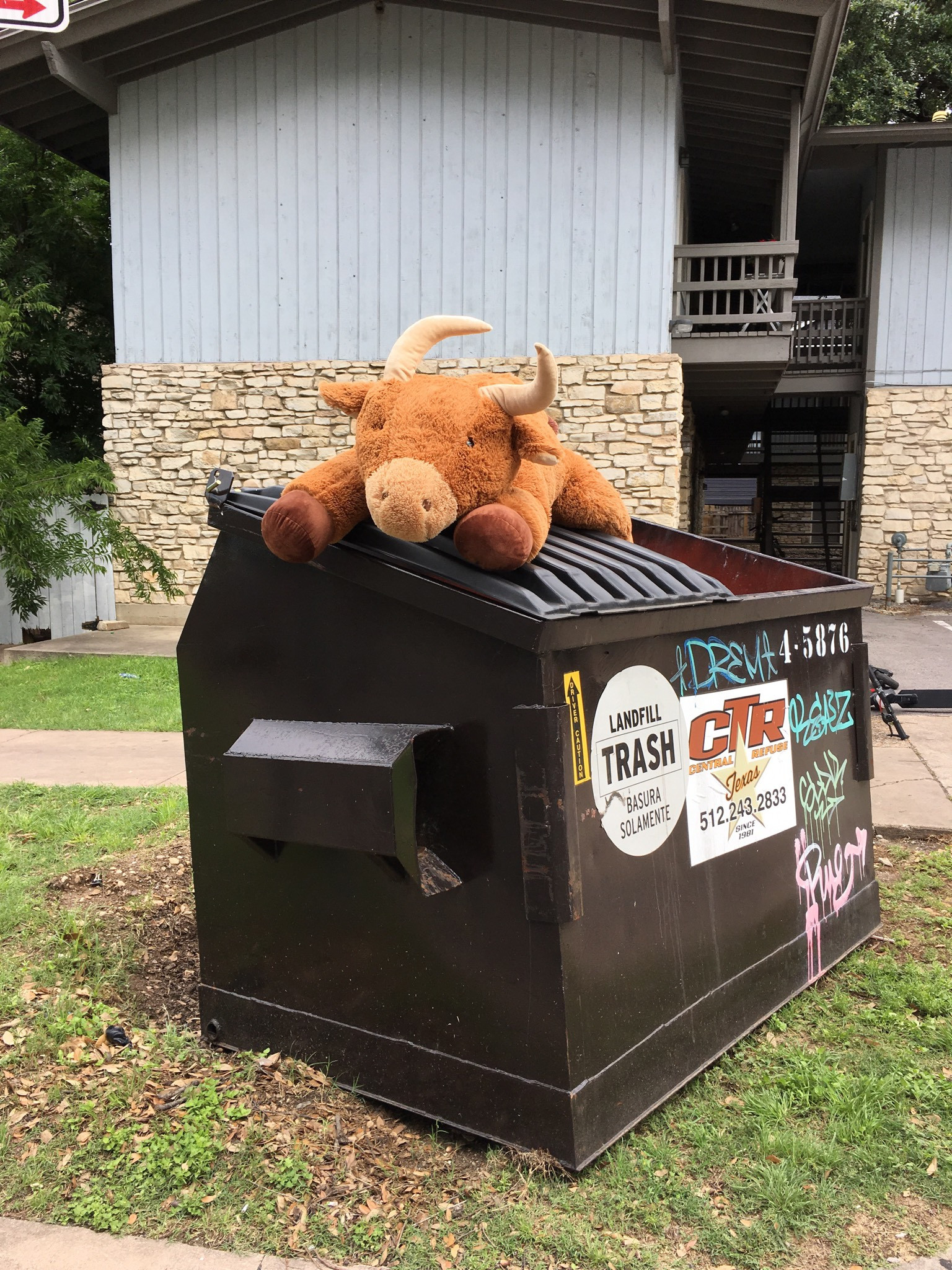 moveoutatx-dumpster