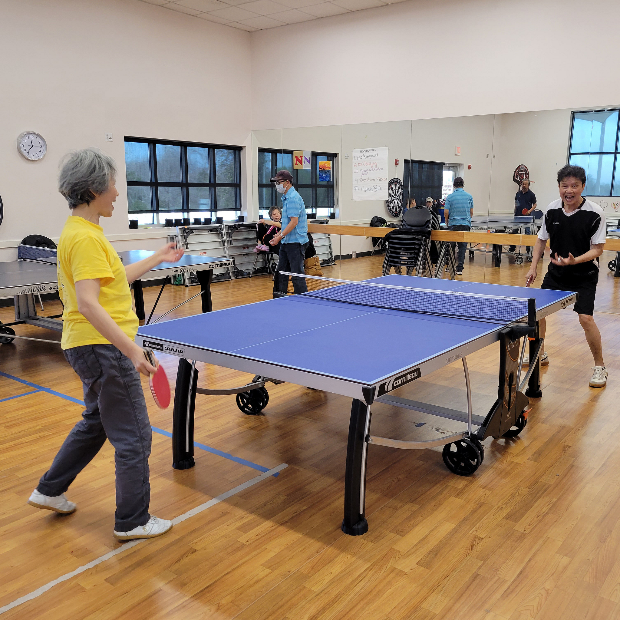 Gus Garcia Ping Pong