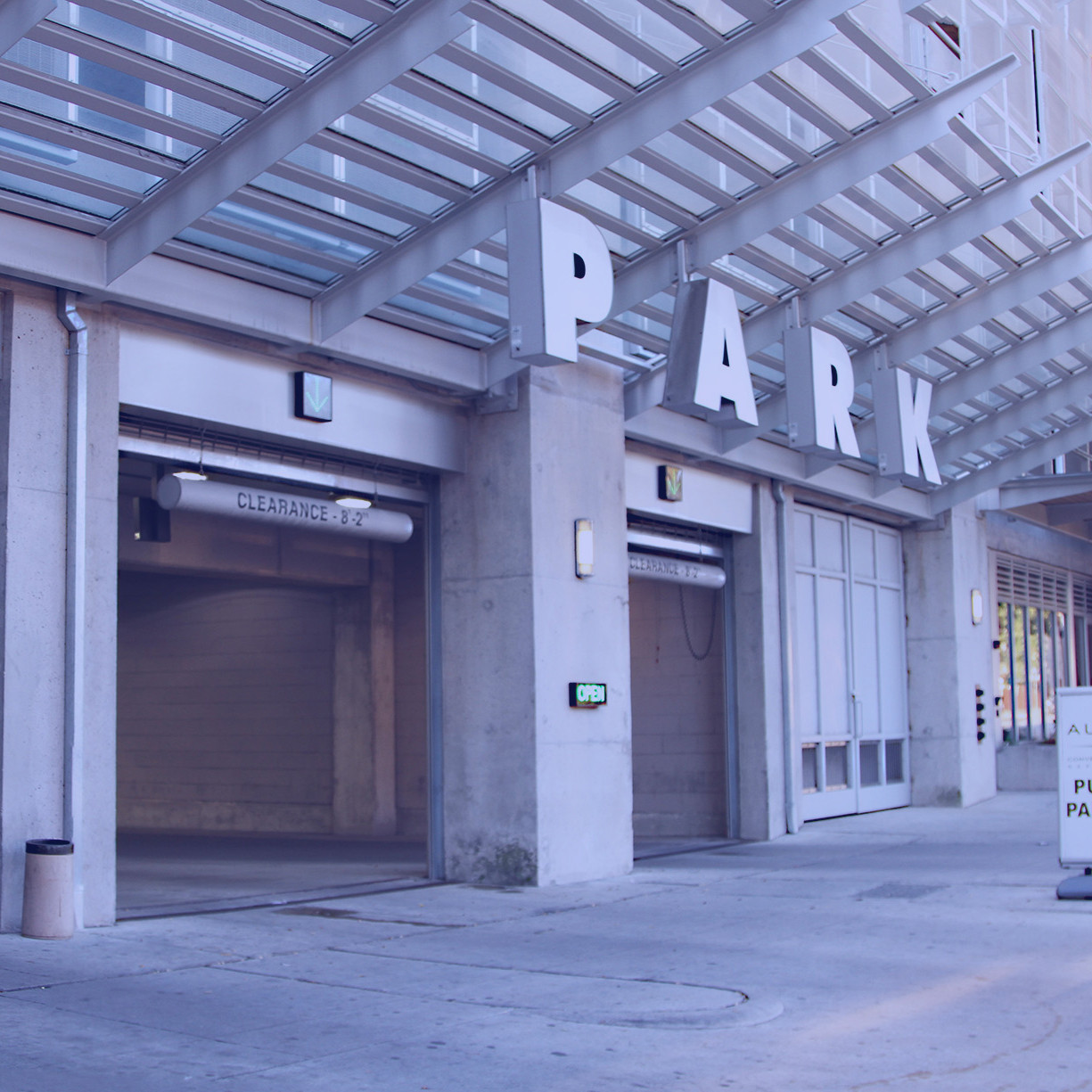 Image of the Austin Convention Center 5th Street parking garage