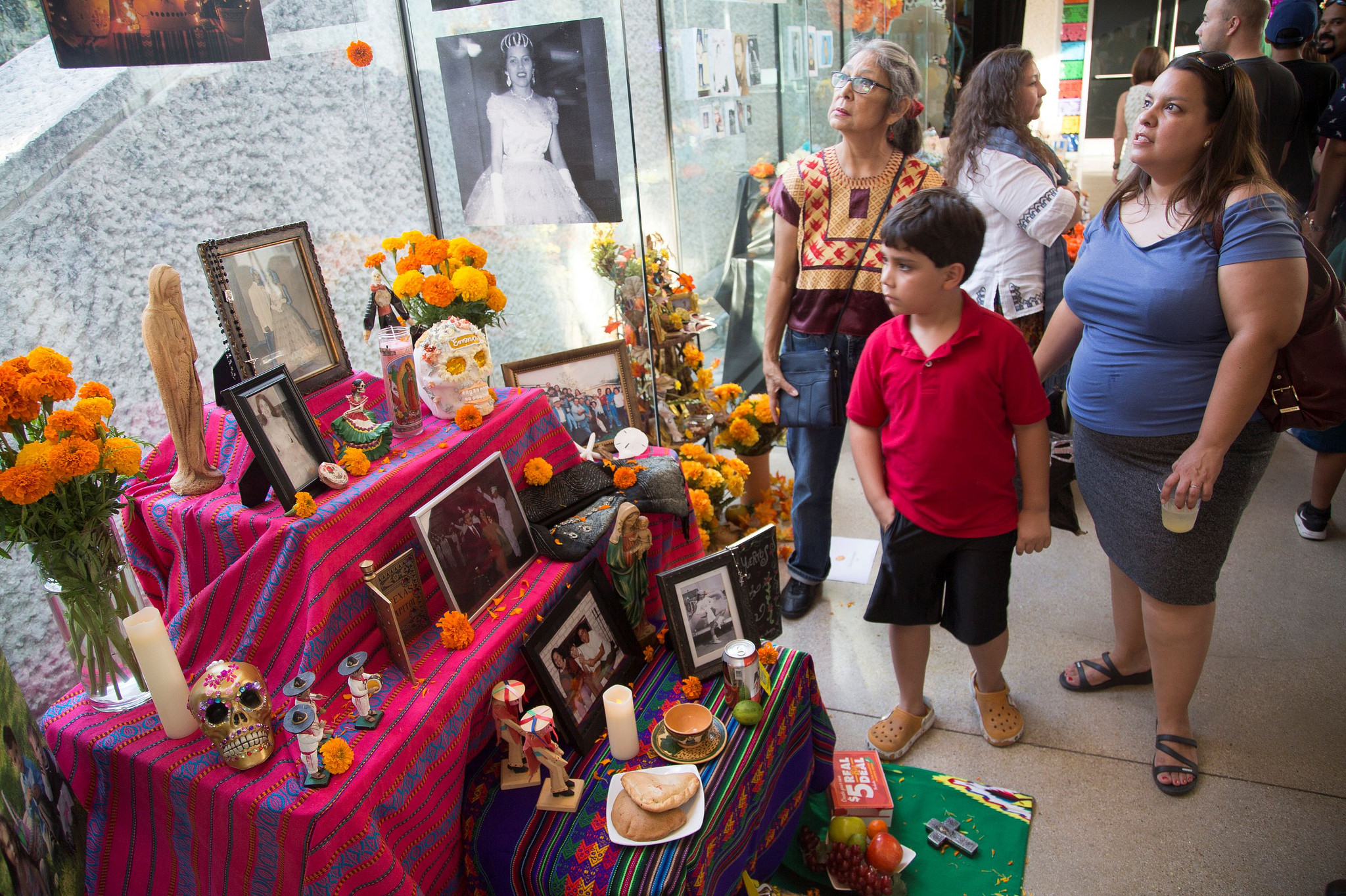ESB MACC Day of the Dead Altars