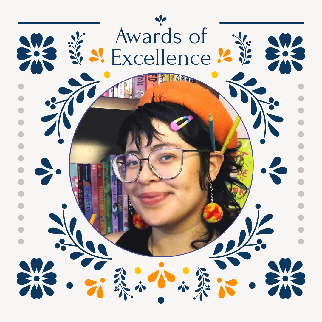 Portrait image of Austin-based illustrator, Kat Fajardo