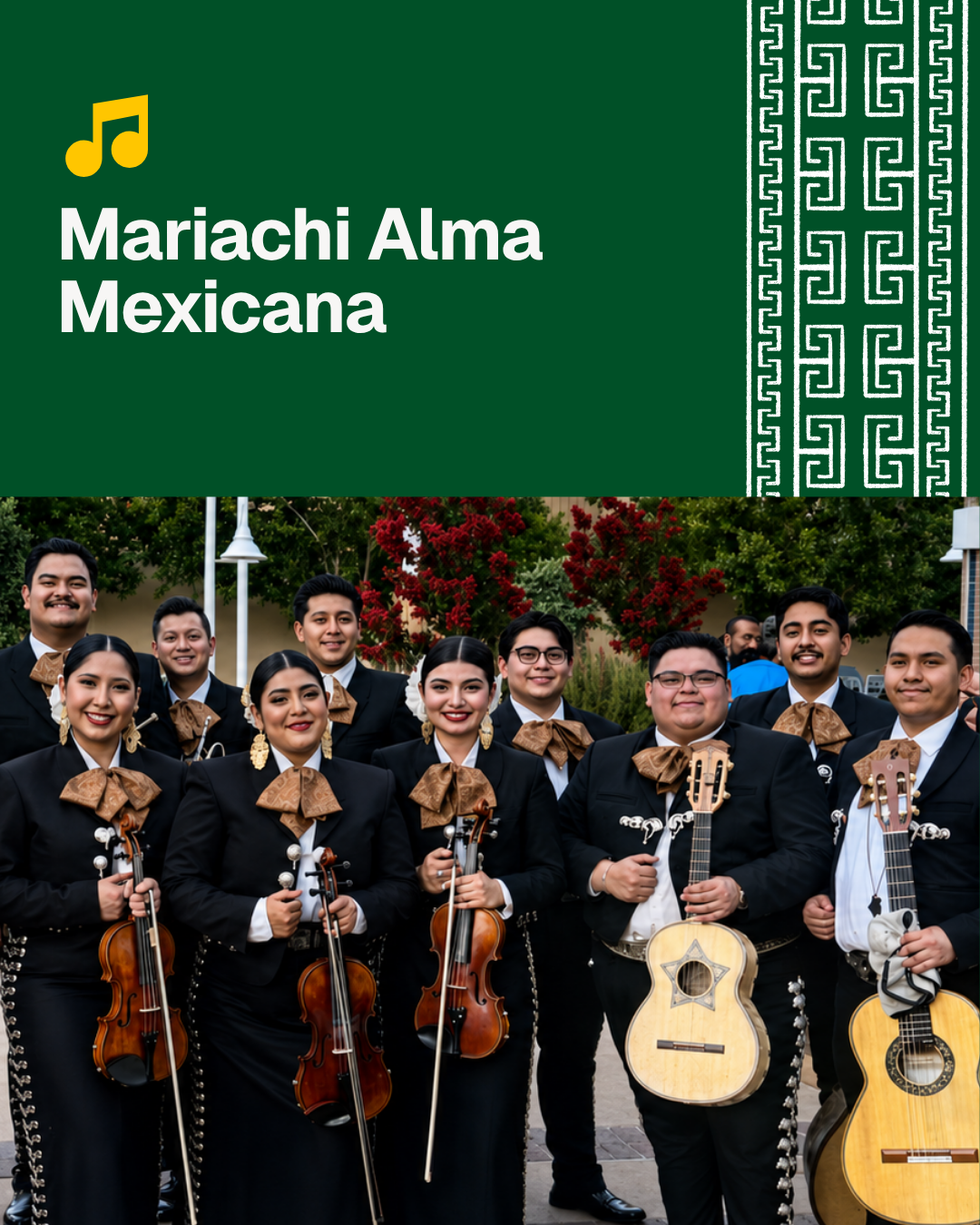 Graphic of Mariachi Alma Mexicana