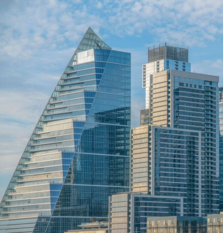 Austin downtown with Sail Tower