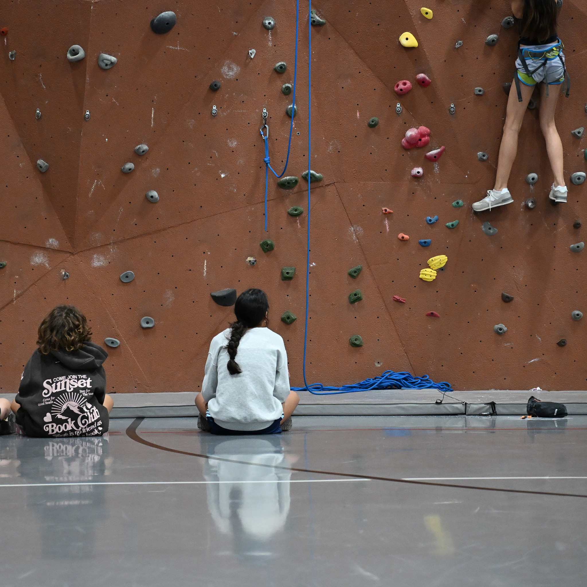 Northwest Recreation Center Climb On Program