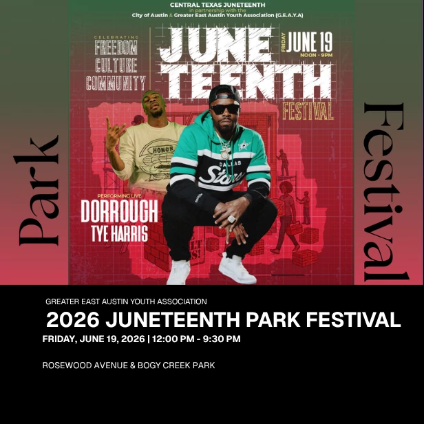 graphic featuring photos of Dorrough and Tye Harris