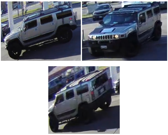 S 1st Suspect Vehicle