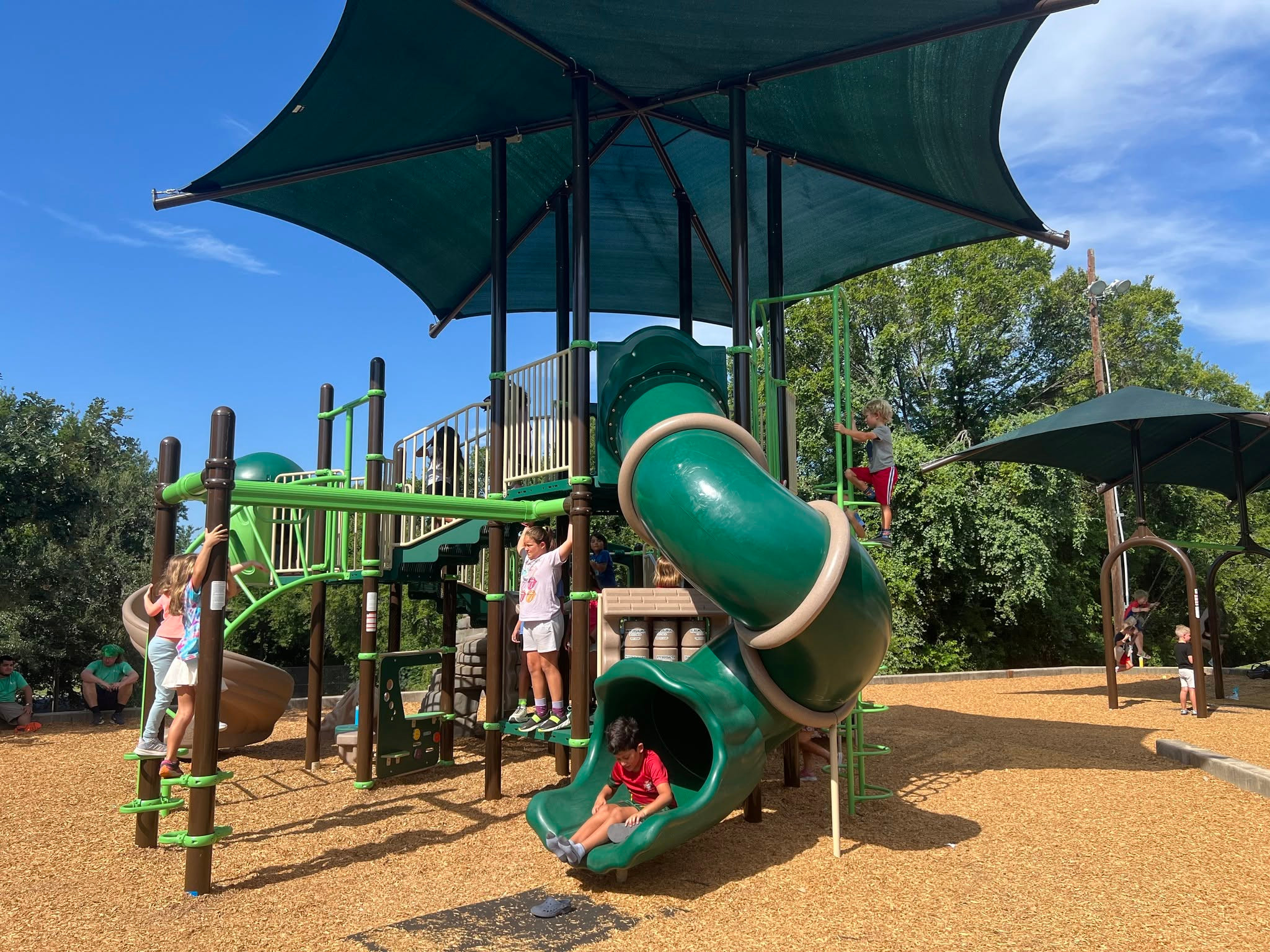 Playground at Rodolfo Rudy Mendez Recreation Center